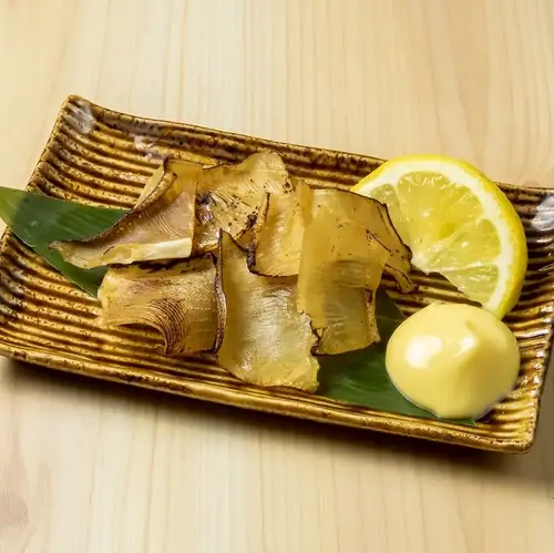 炙りエイヒレ