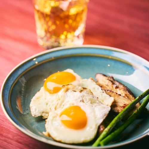 フードも自家製