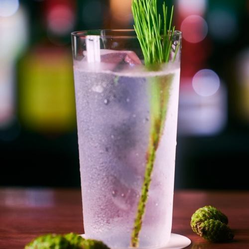 【ミクソロジーカクテル】店主が研究して突き詰めた一杯をご堪能ください。