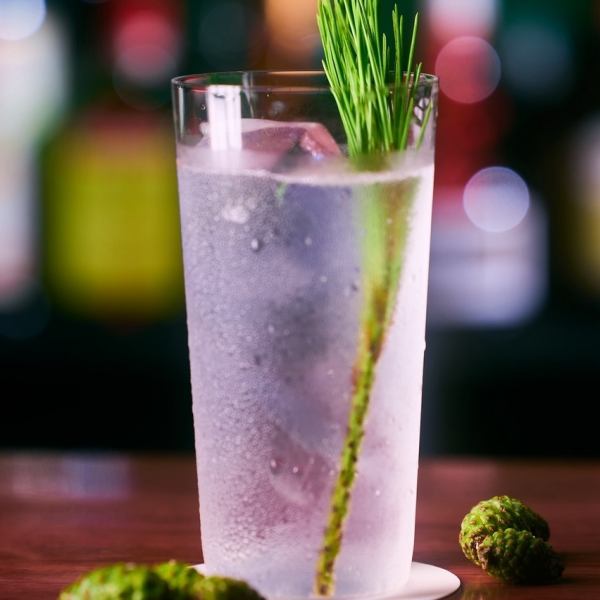 【ミクソロジーカクテル】店主が研究して突き詰めた一杯をご堪能ください。