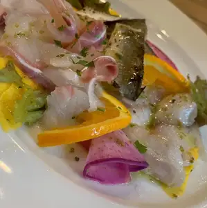 鮮魚のカルパッチョ