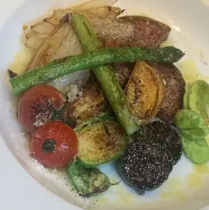 季節野菜のソテー