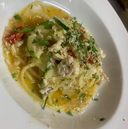 シチリア風鮮魚のスパゲッティ