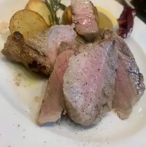 国産豚のグリル