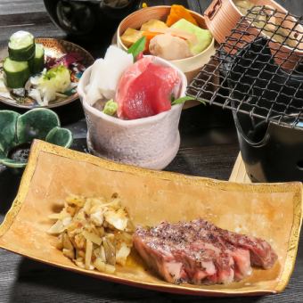 【近江和牛焼肉コース3800円6品】気軽に楽しめる近江和牛コース。お友達との気軽なお食事にも。