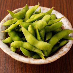 Hot edamame beans