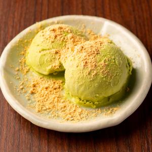 Matcha ice cream