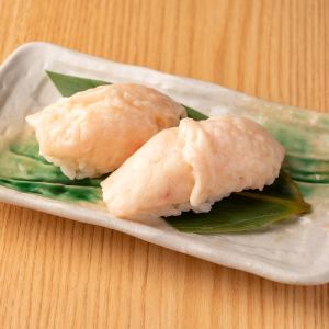 Horse meat mane rice ball (2 pieces)