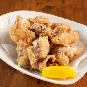 Chicken Skin Lemon Pepper