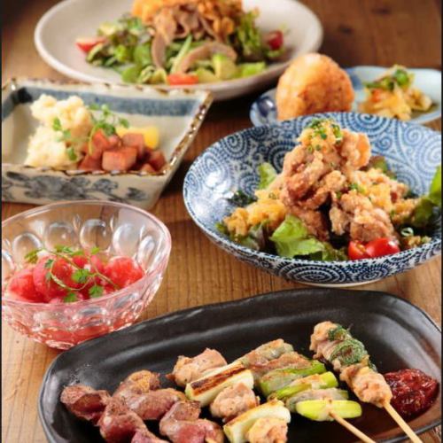 [Perfect for various parties!] Banquet courses with all-you-can-drink available from 3,800 yen!