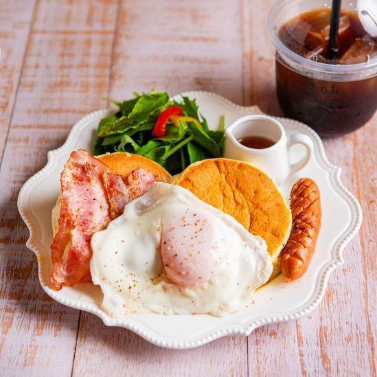 モーニング限定メニューあります