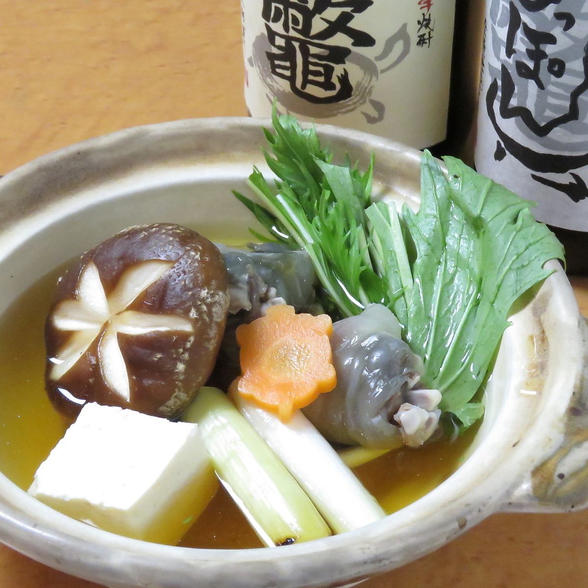 名古屋ですっぽん料理が単品でも食べられます