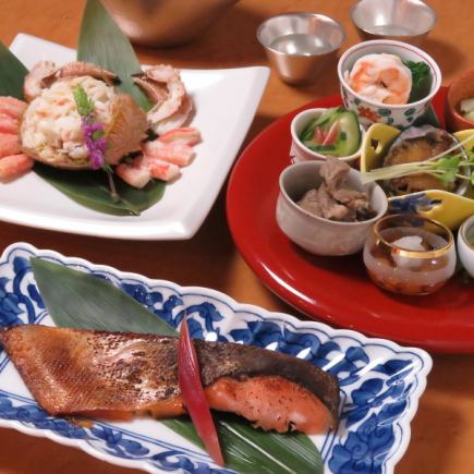 【おまかせ3品コース】初めての方や迷った時にも◎その日のおすすめ料理全3品 3000円(税込)より