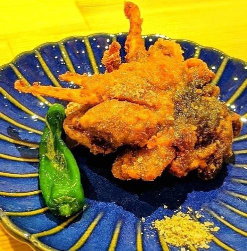 すっぽんのから揚げ