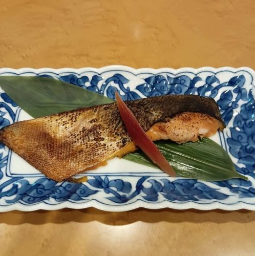 日替わり糀漬けの焼き魚