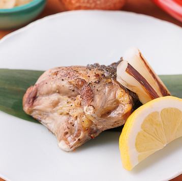 すっぽんの黒こしょう焼き