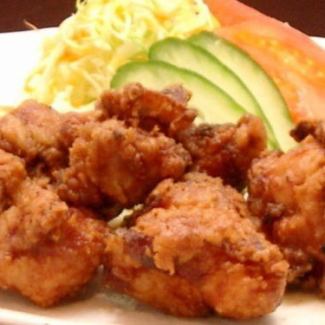 Mukashiya's fried chicken 3/5