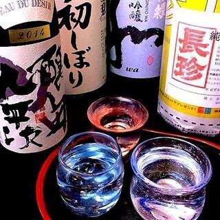 日本酒にも自信あり！