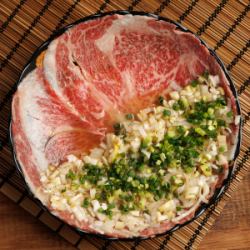 Wagyu beef carpaccio