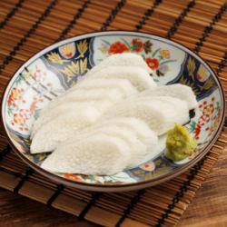 Nagaimo pickled in wasabi