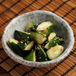 Plum cucumber