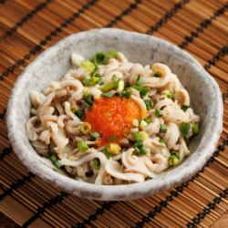 Pork ponzu sauce
