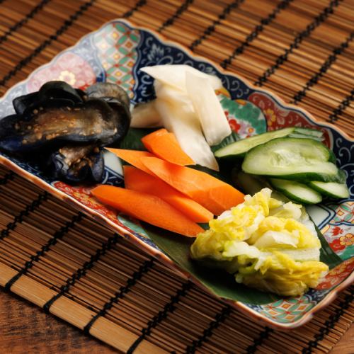 お新香盛り合わせ 