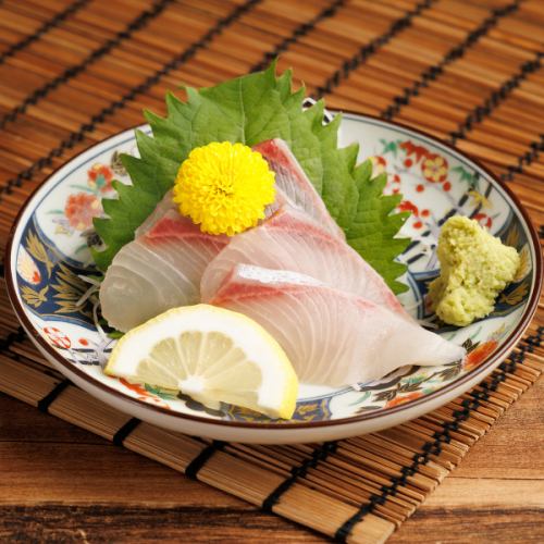 カンパチ刺し