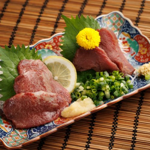 熊本産馬刺し２点盛り