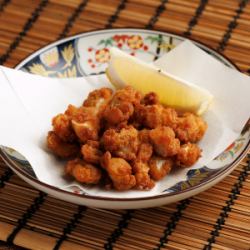 Crunchy fried cartilage