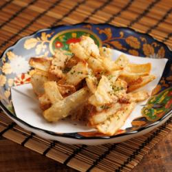 Burdock chips