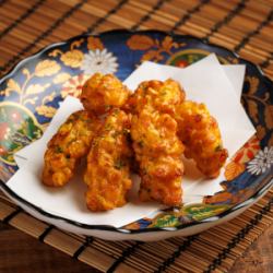 Fried corn