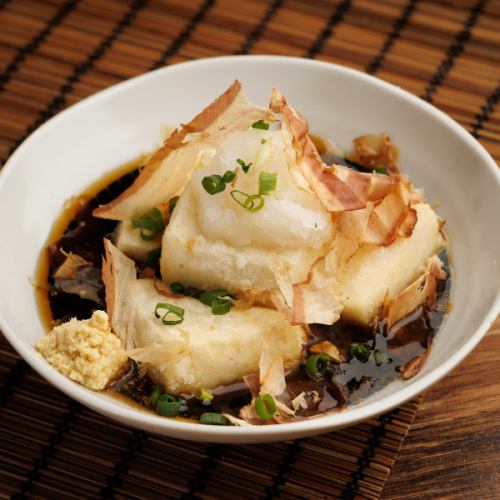 ふわふわ揚げ出汁豆腐