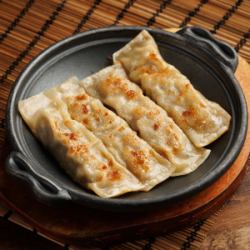 Baked dumplings