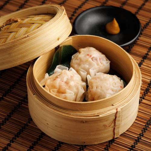 海鮮蒸籠焼売