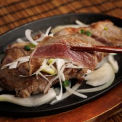 Japanese beef sirloin steak