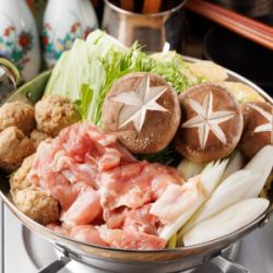 Special salt chanko hotpot