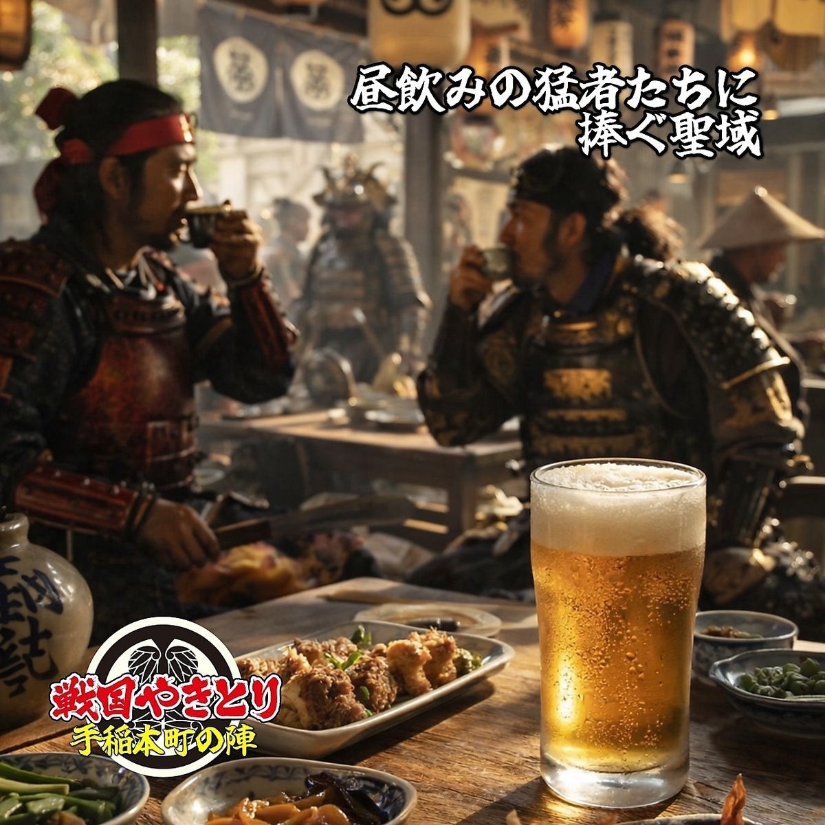戦国やきとり 手稲本町の陣【公式】