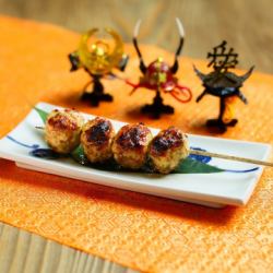 可愛いつくねちゃん串