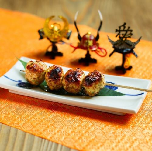 可愛いつくねちゃん串