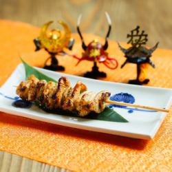 御大　至高のとり皮串