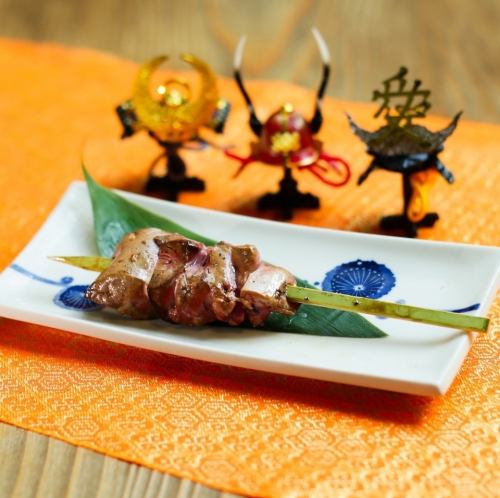 国宝　白ればー串