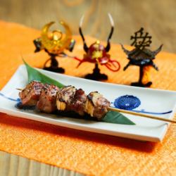 肉の特攻　豚かしら串