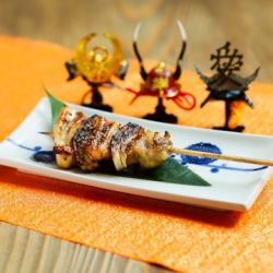 蜻蛉切り　肉付きやげん軟骨串