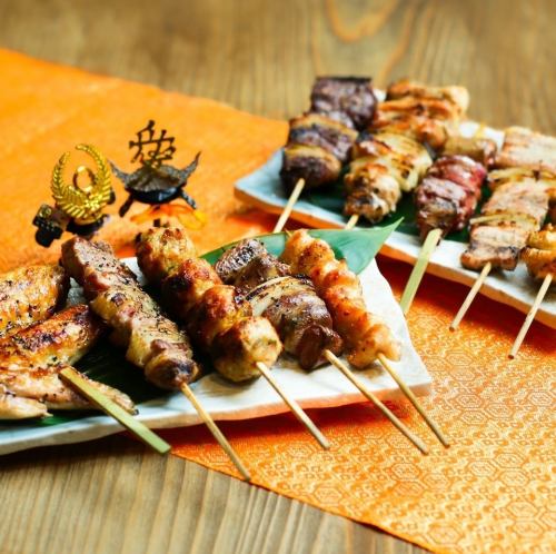 やきとり盛り　天下統一20本陣