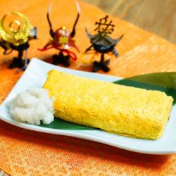 金獅子　戦国だし巻き玉子