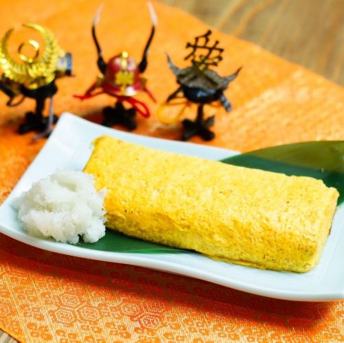 金獅子　戦国だし巻き玉子