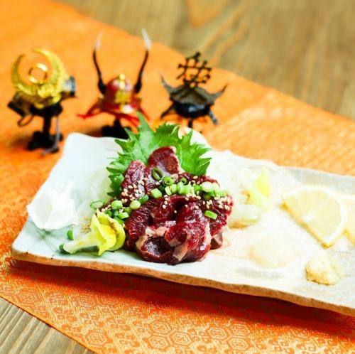 九州産　馬刺し～至高のフタエゴ～