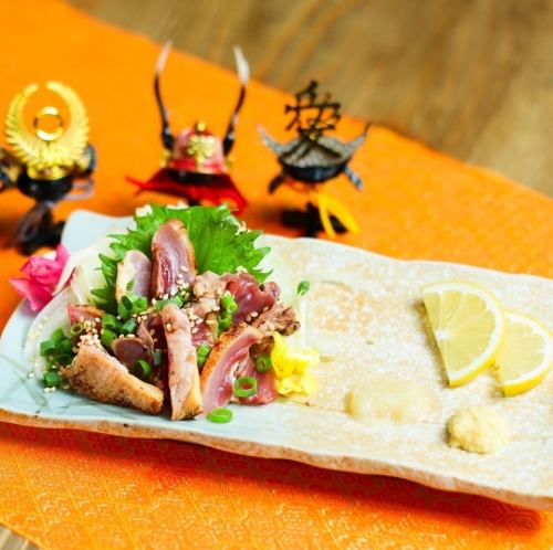 九州産　鳥刺し