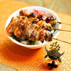 天下布武　戦国やきとり丼